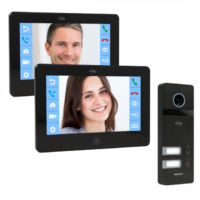 Intercom met HD camera